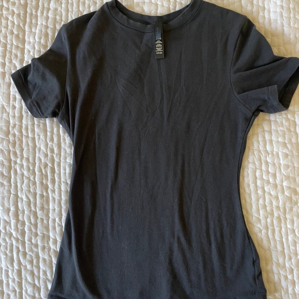 SKIMS Stretch Cotton Jersey T-Shirt Regular size Small
